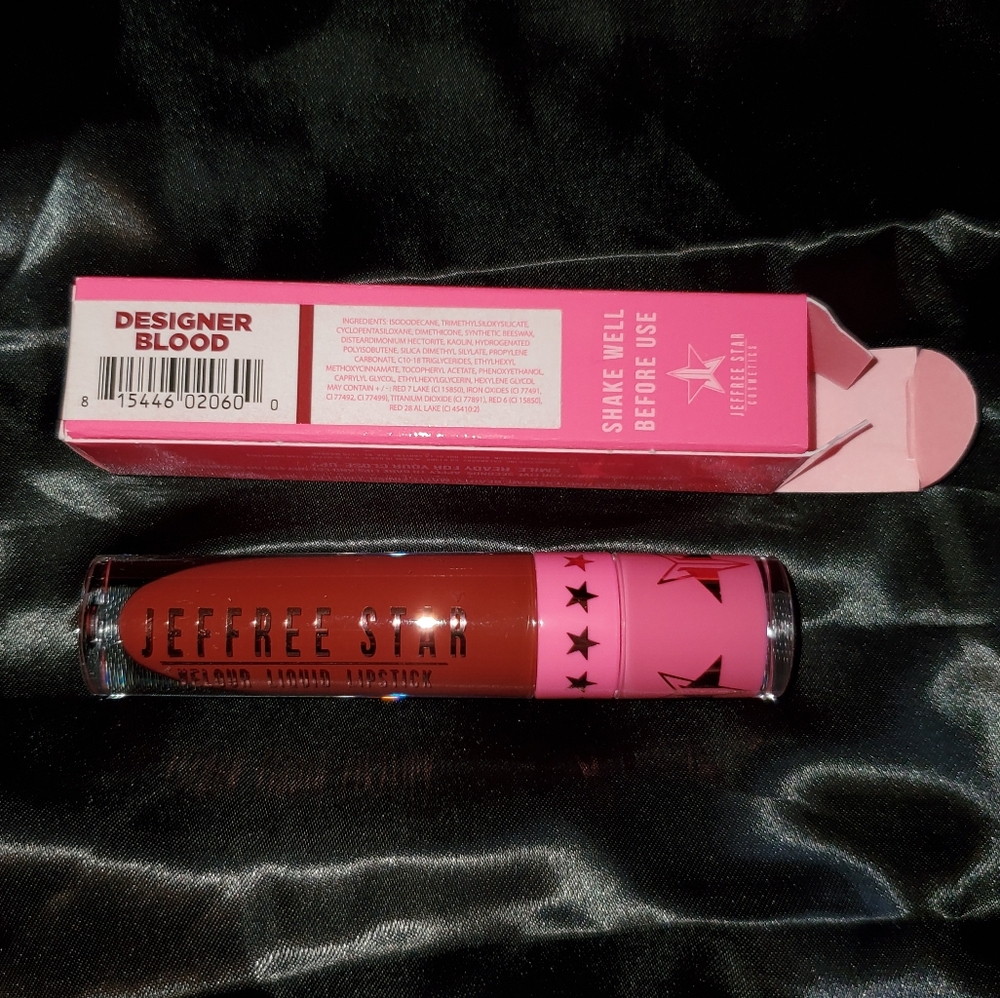 *NEW* Jeffree Star DESIGNER BLOOD